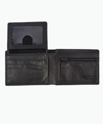 Rip Curl K-Roo RFID All Day Leather Wallet - Black